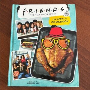 Friends, the television series, the official cookbook, Hardback